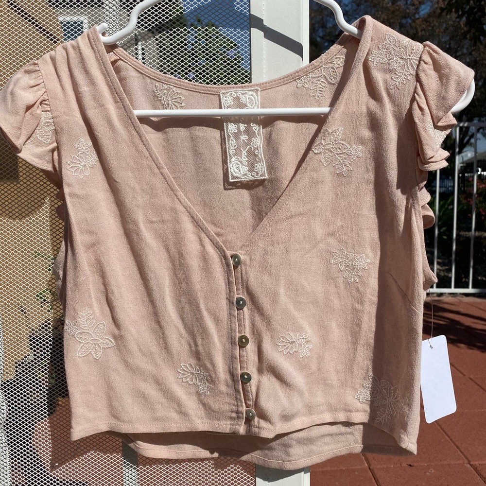New w/ tag Lulus Top